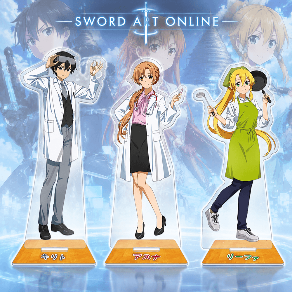 Art Craft Online - Sword Art Online Kirito 15cm Acrylic