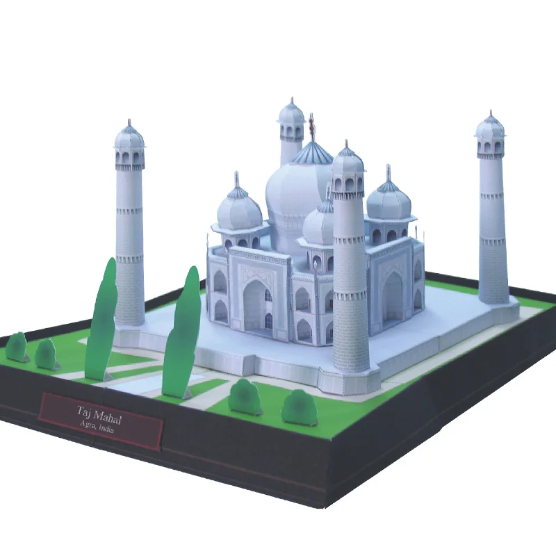Art Craft India - India Sydney Opera House 3D Paper