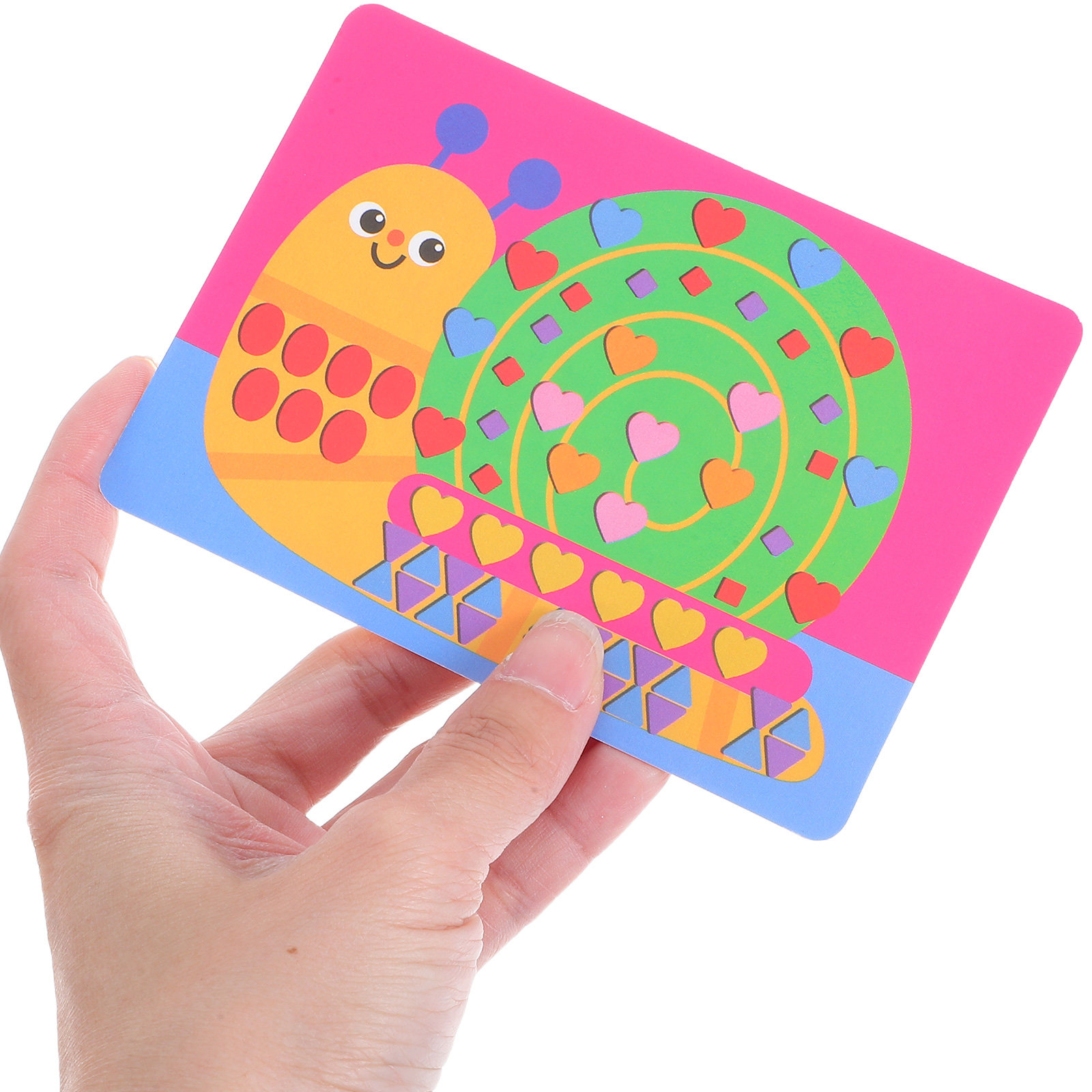 Art Craft Activities For Preschoolers - 1Set 3D Eva Sticker Puzzle Creative
