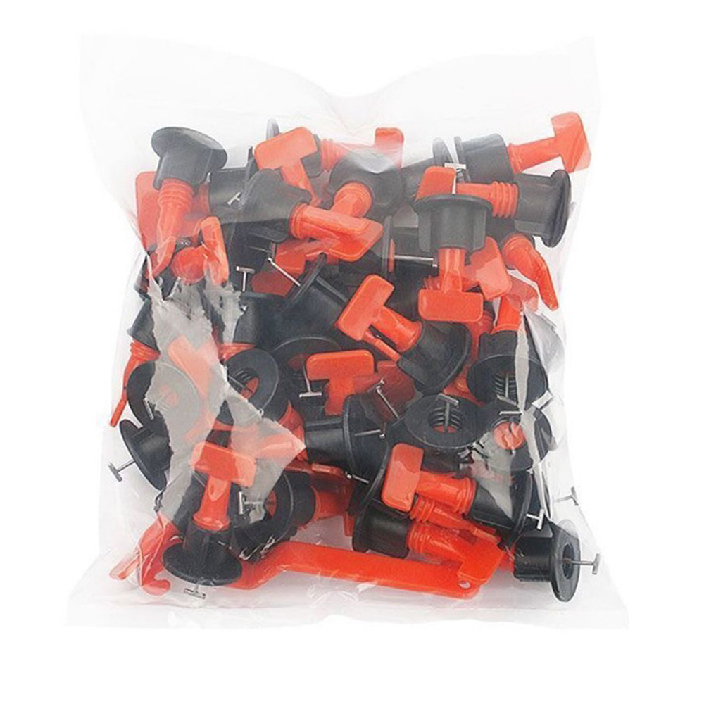 Mosaic Tile Supply - 51Pcs Floor Tile Leveling System Clips