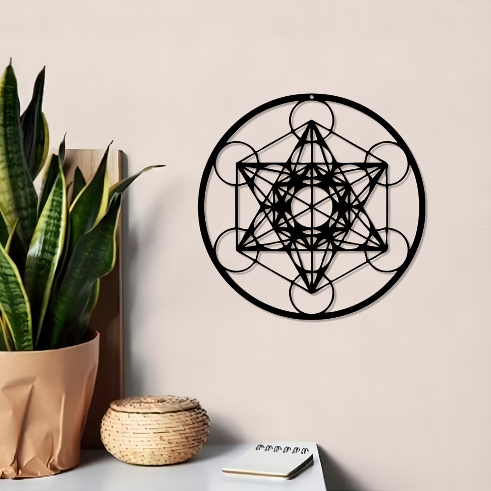 Art & Craft Hari Raya - CIFBUY Iron Wall Art Star of