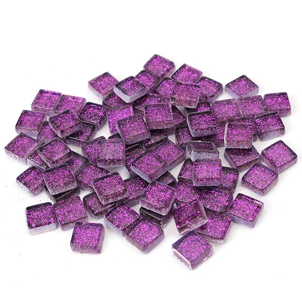 Mosaic Tile Supply - 300G Mosaic Tiles Crystal Colorful Square
