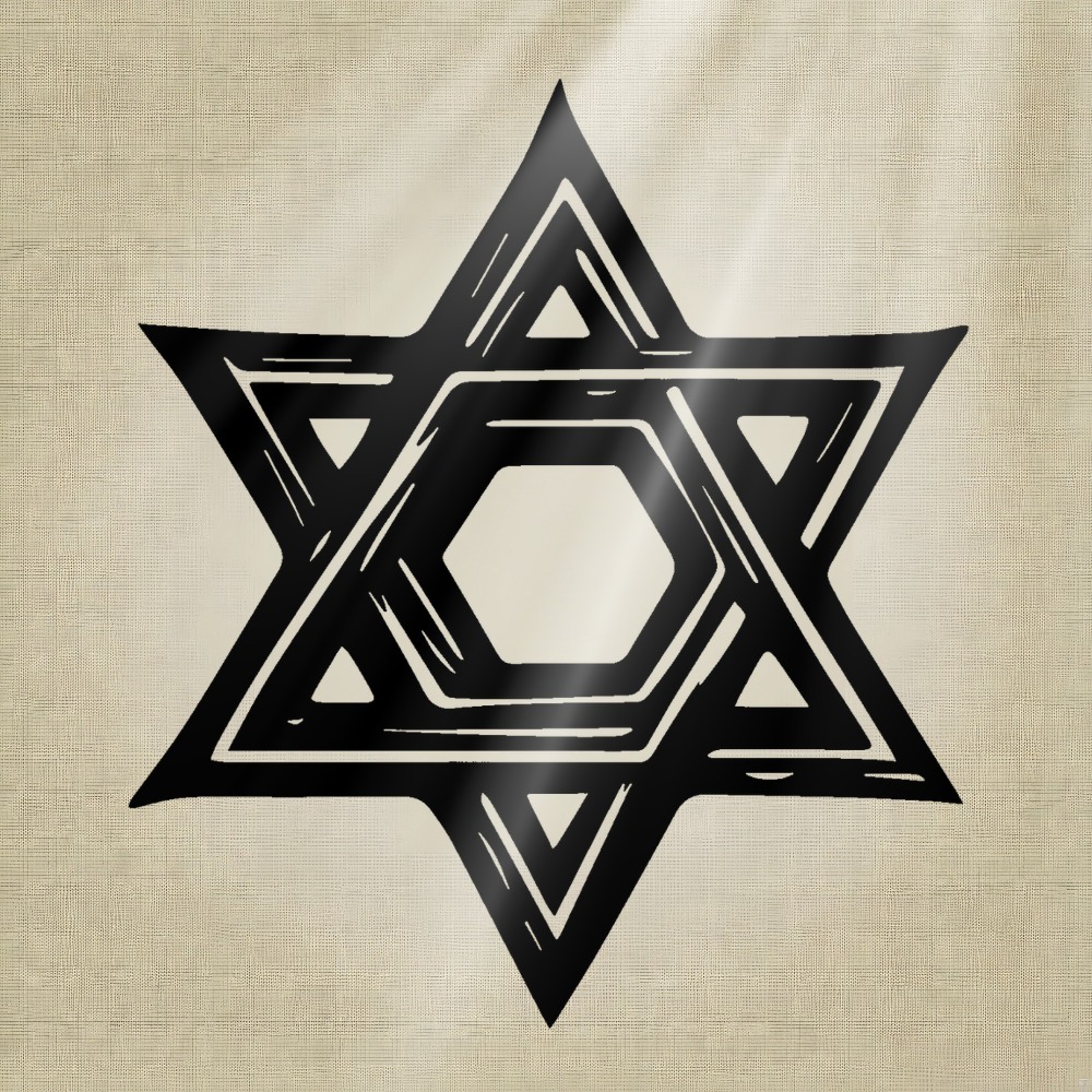 Art & Craft Hari Raya - CIFBUY Iron Wall Art Star of