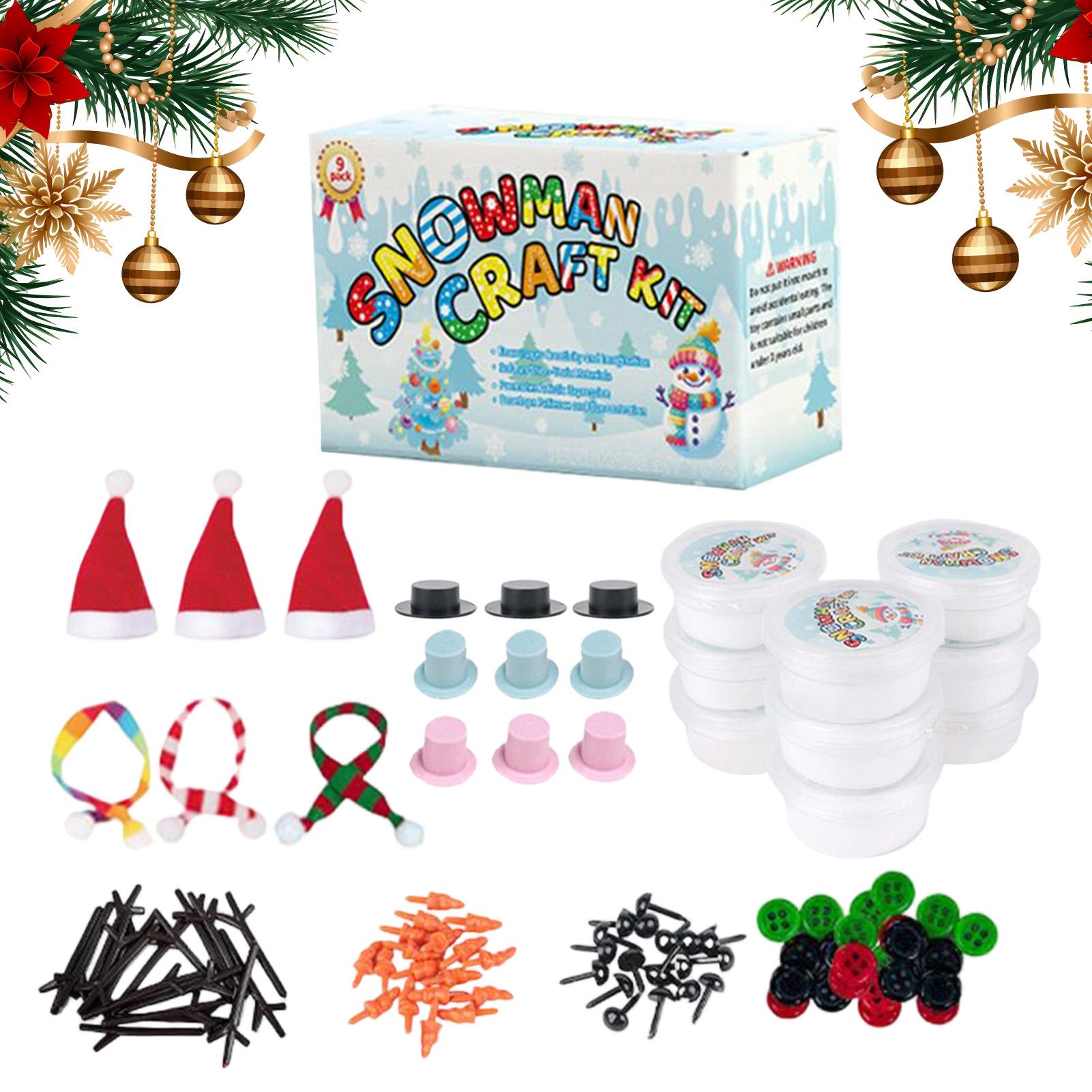 Art Craft For Toddlers - Build A Snowman Kit No Snow