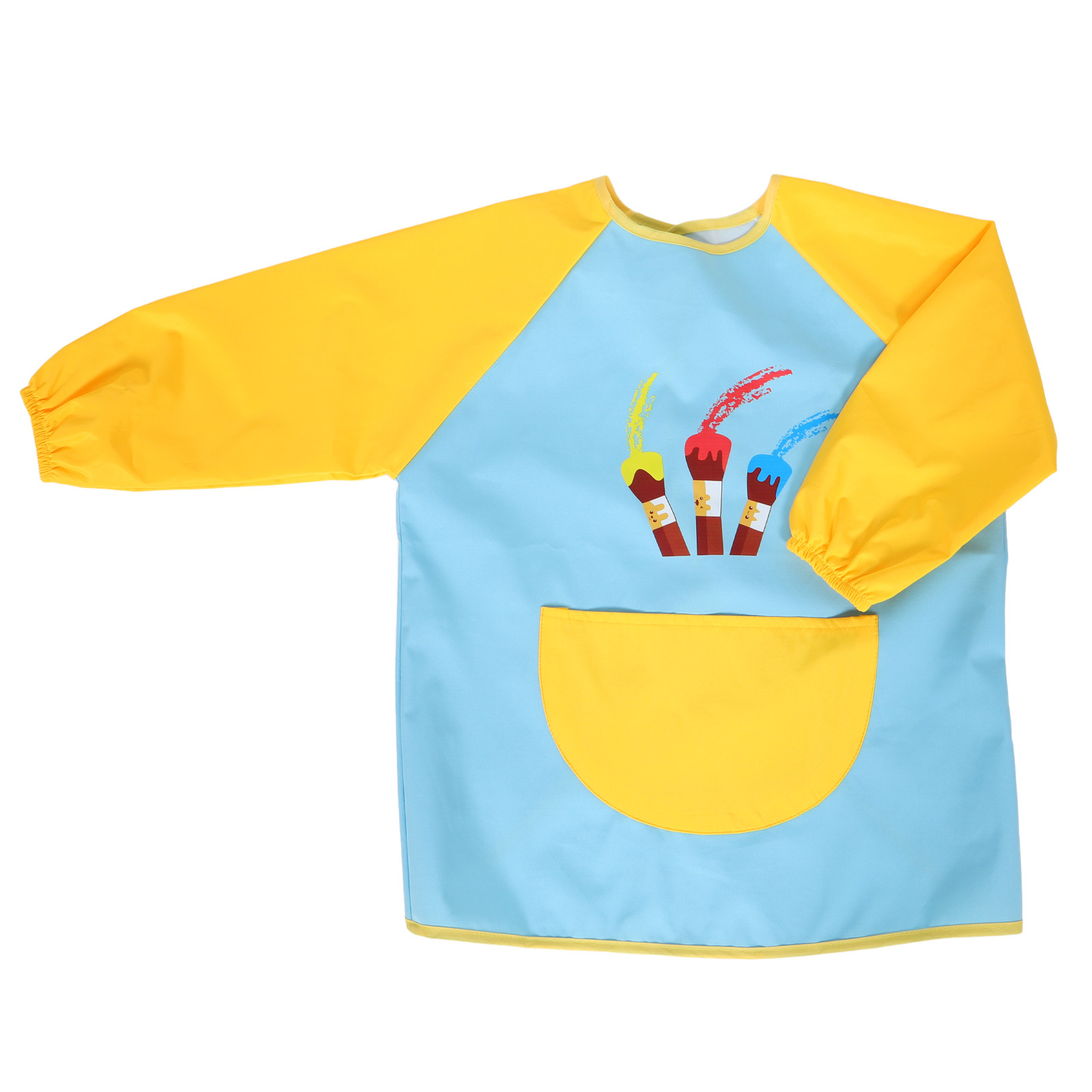 Art Craft Activities For Preschoolers - Kids Waterproof Painting Smock Long Sleeve