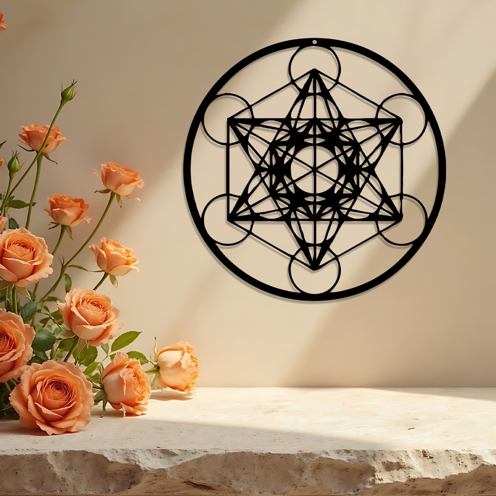 Art Craft And - CIFBUY Metal Wall Art Star of