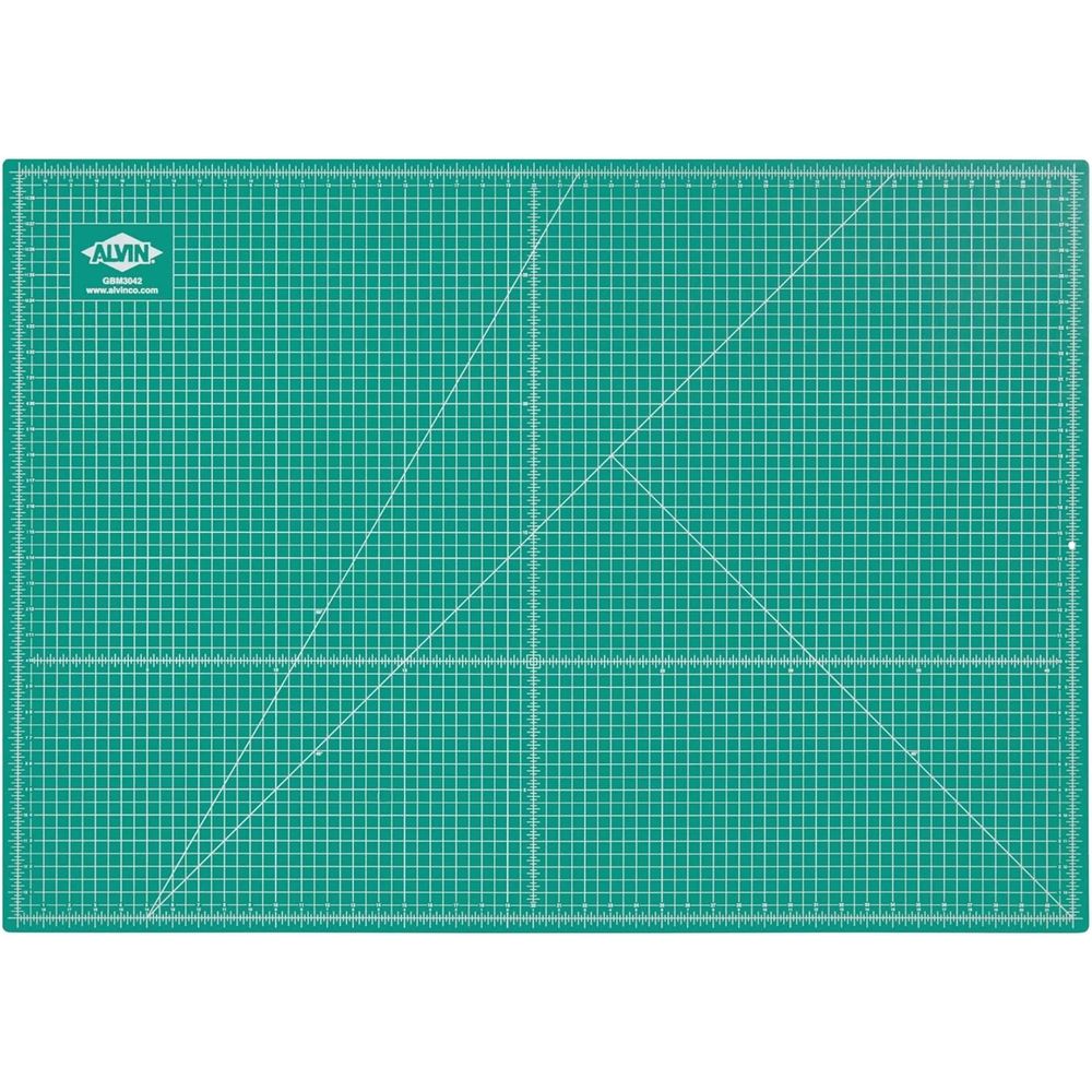 Art Craft And - Double-Sided Self-Healing Cutting Mat, 30x42 inches,