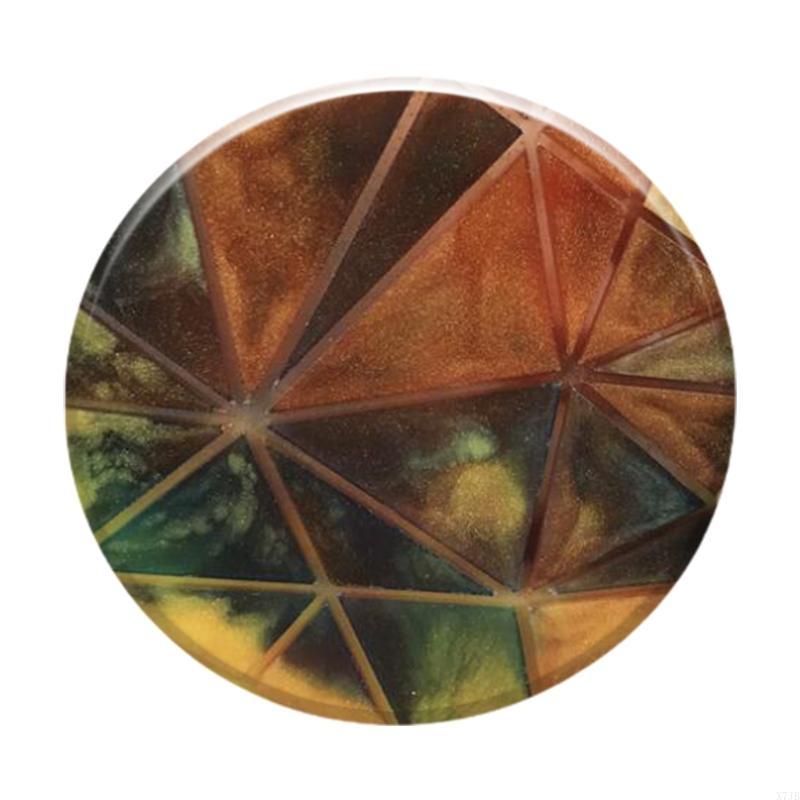 Art Craft Description - DIY Arts Craft Geometric Round Silicone