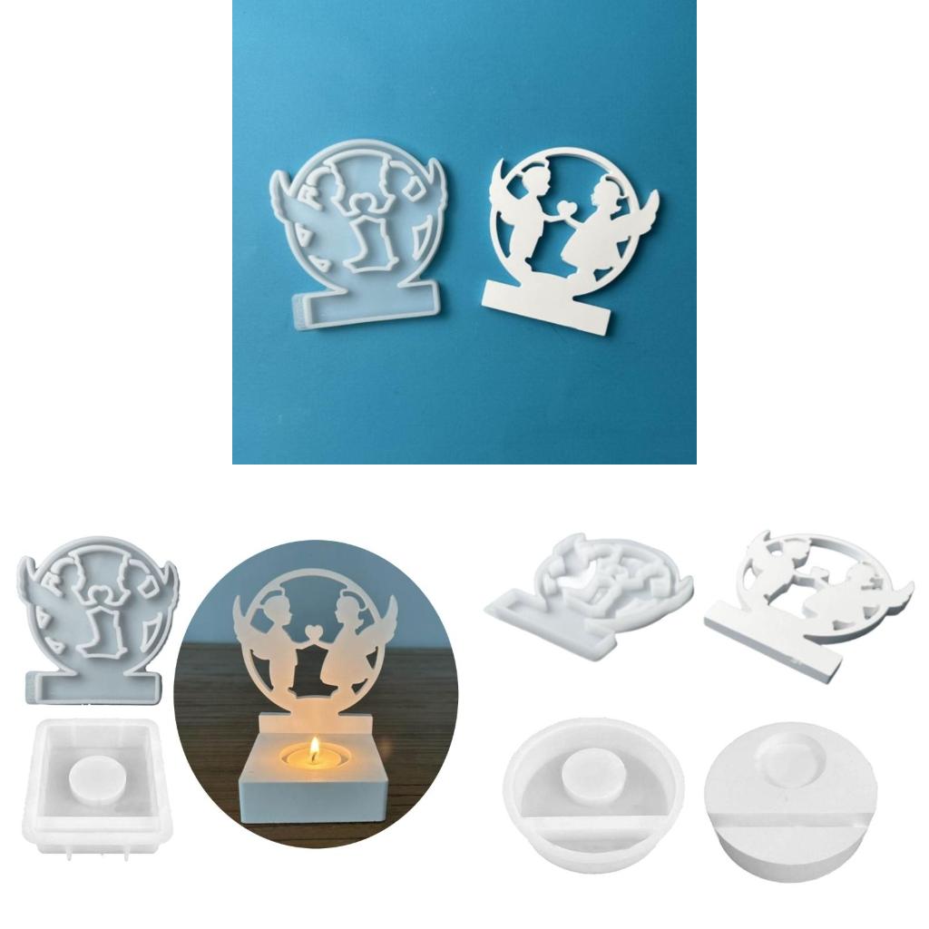 Art Craft Description - Fairy Holder Molds for Making Holder
