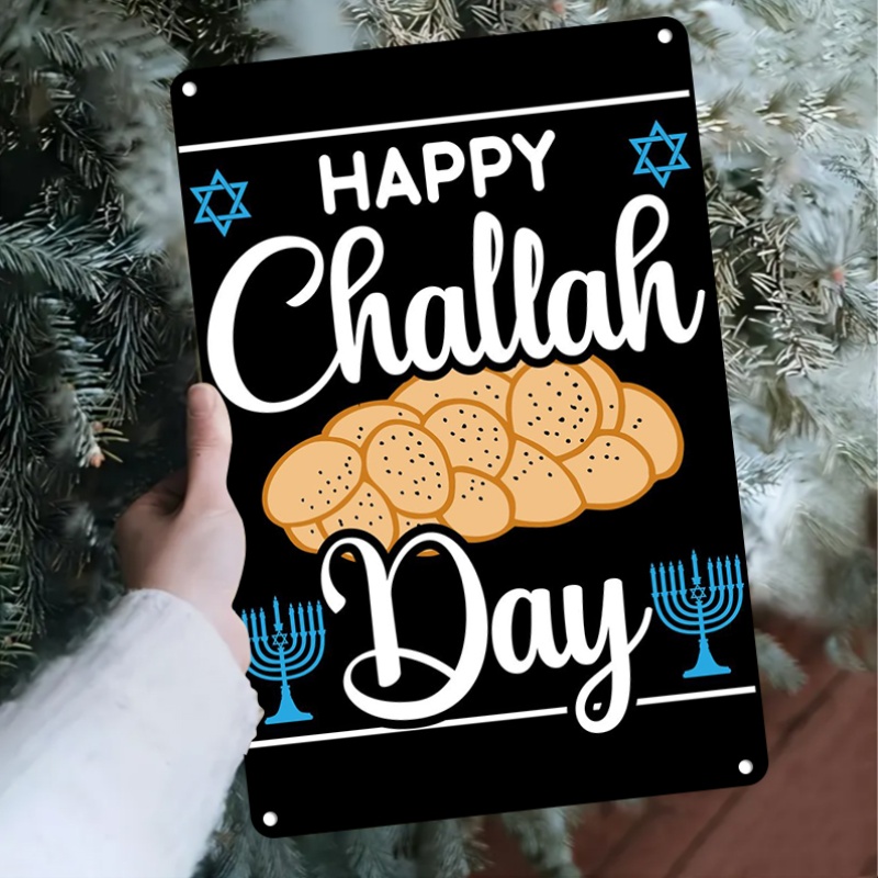 Art & Craft Valley - CIFBUY Vintage Jewish Challah & Menorah