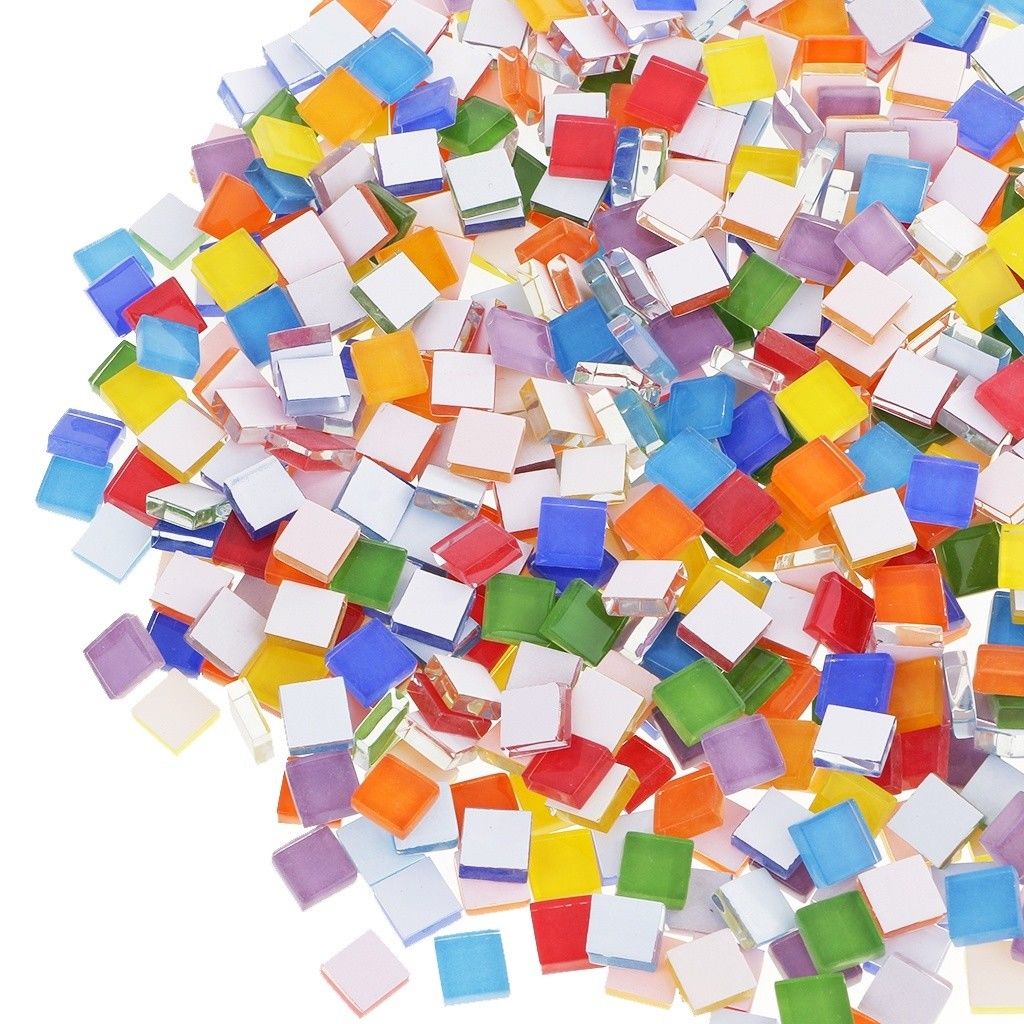 Mosaic Tile Supply - Fashion Multi Colors Mosaic Tiles 1cm