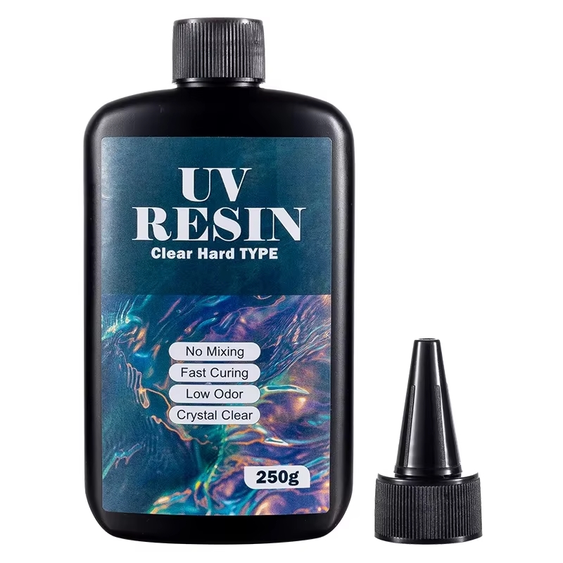 Resin Casting Mold - 100g/250g Clear UV Resin Hard Type