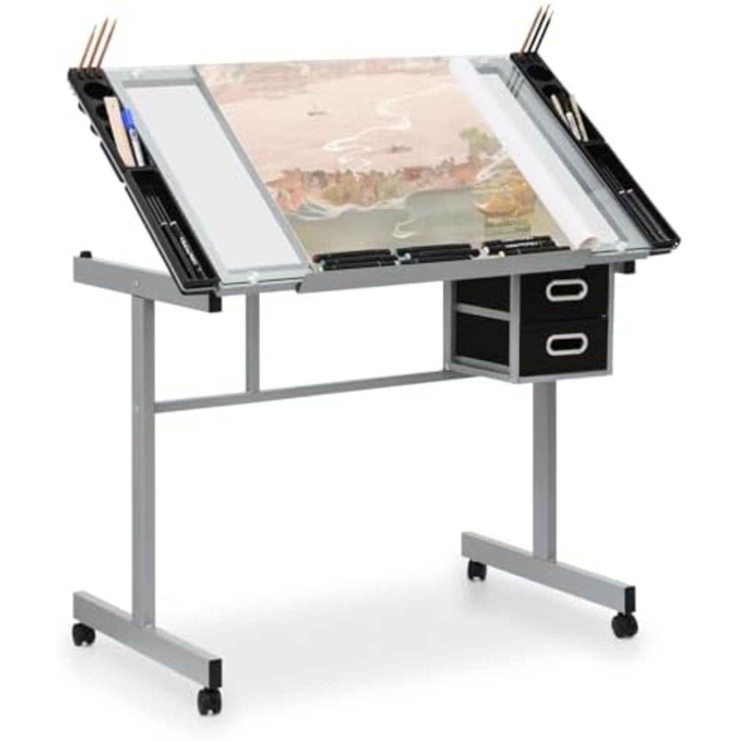 Art Craft And - Professhional Drafting Table for Adults Teens,