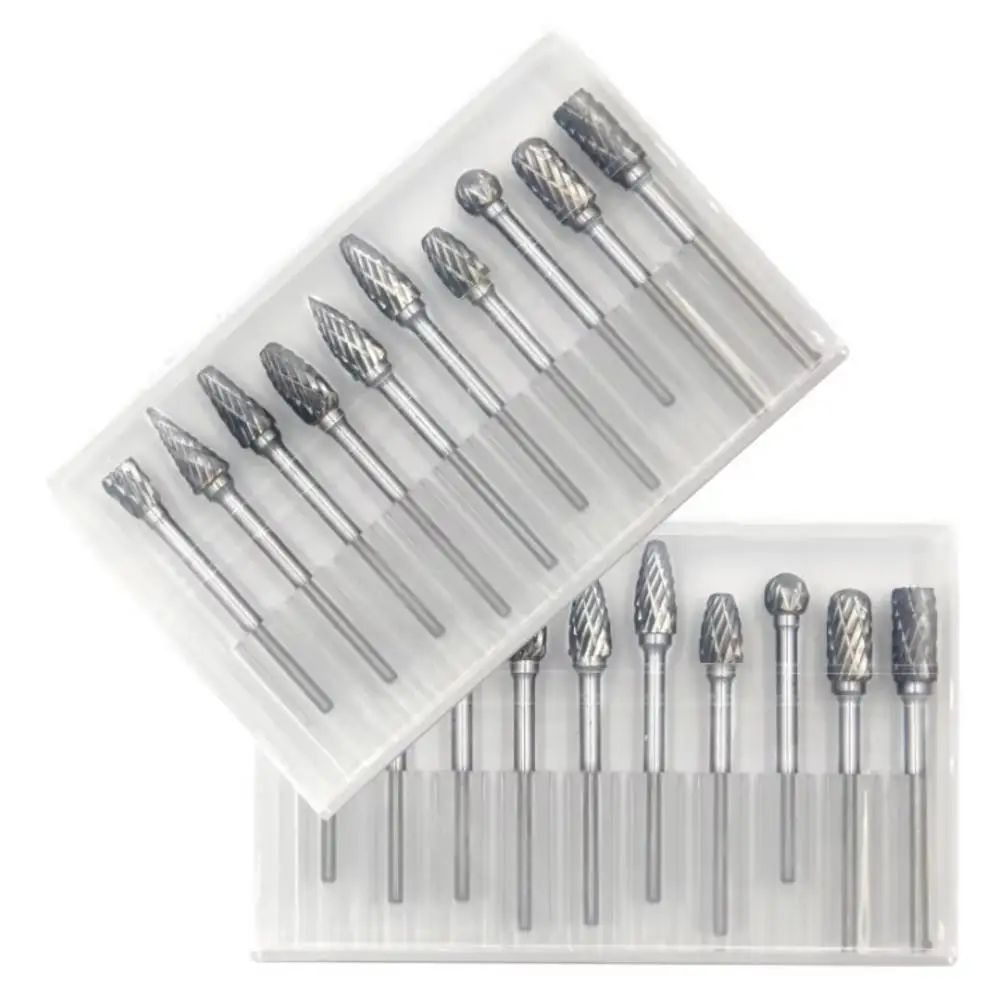Mosaic Tile Supply - 10PCS Carbide Rotary Burr Set 3mm