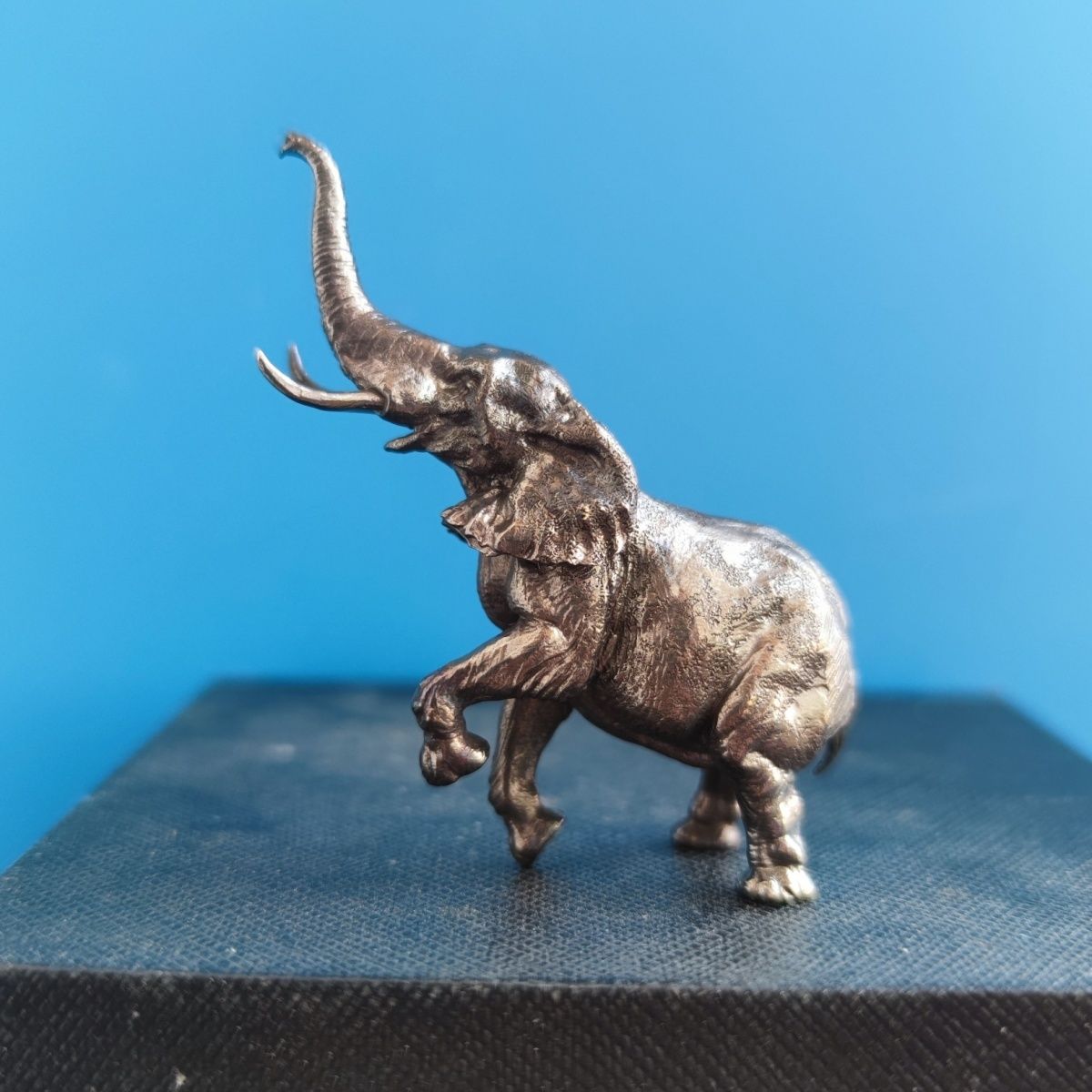 Art Craft Elephant - Brass Aged Elephant Ornaments Bronze Creative