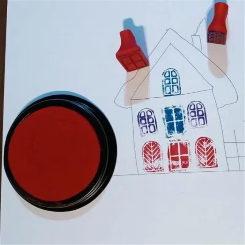 Art Craft Description - QX2E Craft Stamper Molds Set 25Pcs