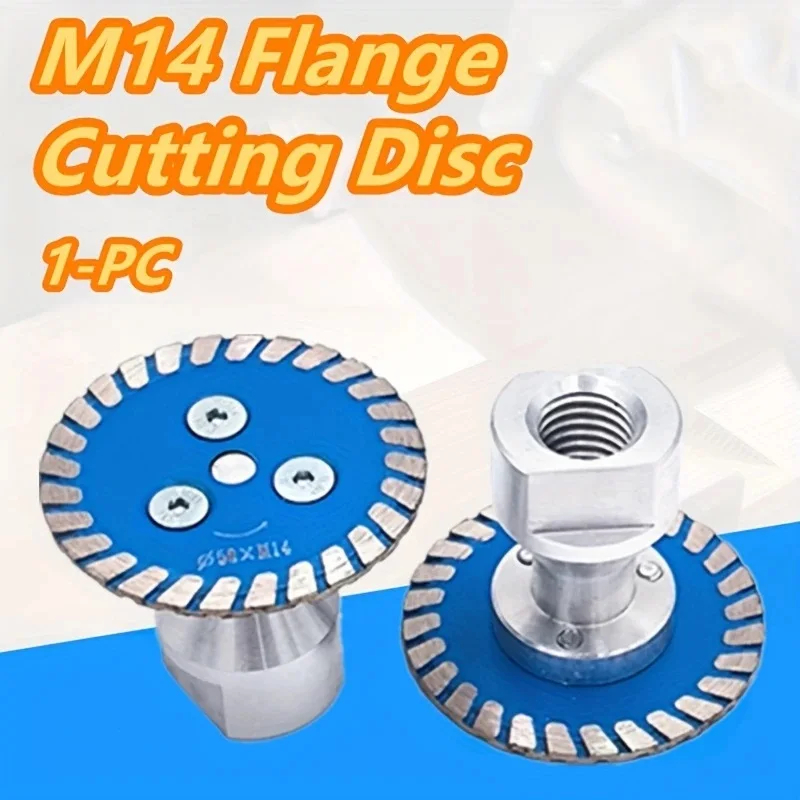 Mosaic Tile Supply - 1 PC M14 Flange Diamond Cutting
