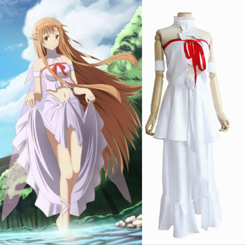 Art Craft Online - Hot Halloween Costumes Anime Yuuki Asuna