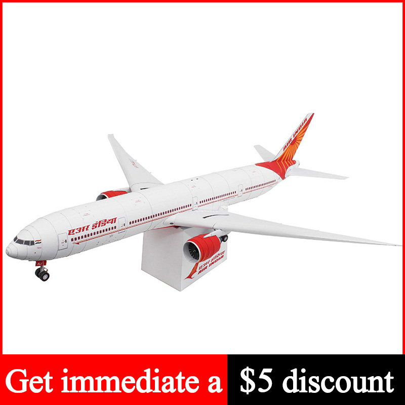 Art Craft India - Air India Boeing 777-300ER Airbus Aircraft