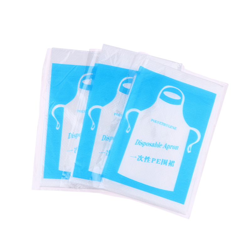 Art Craft Adult - 25pcs Clear Plastic Art Apron Waterproof