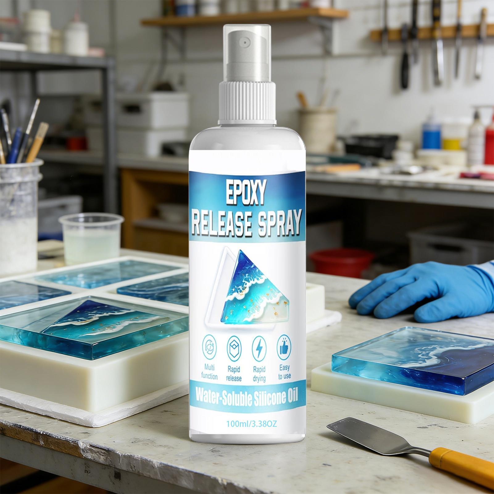 100ml Silicone Release Spray E - Resin Casting Mold ulasan dan harga