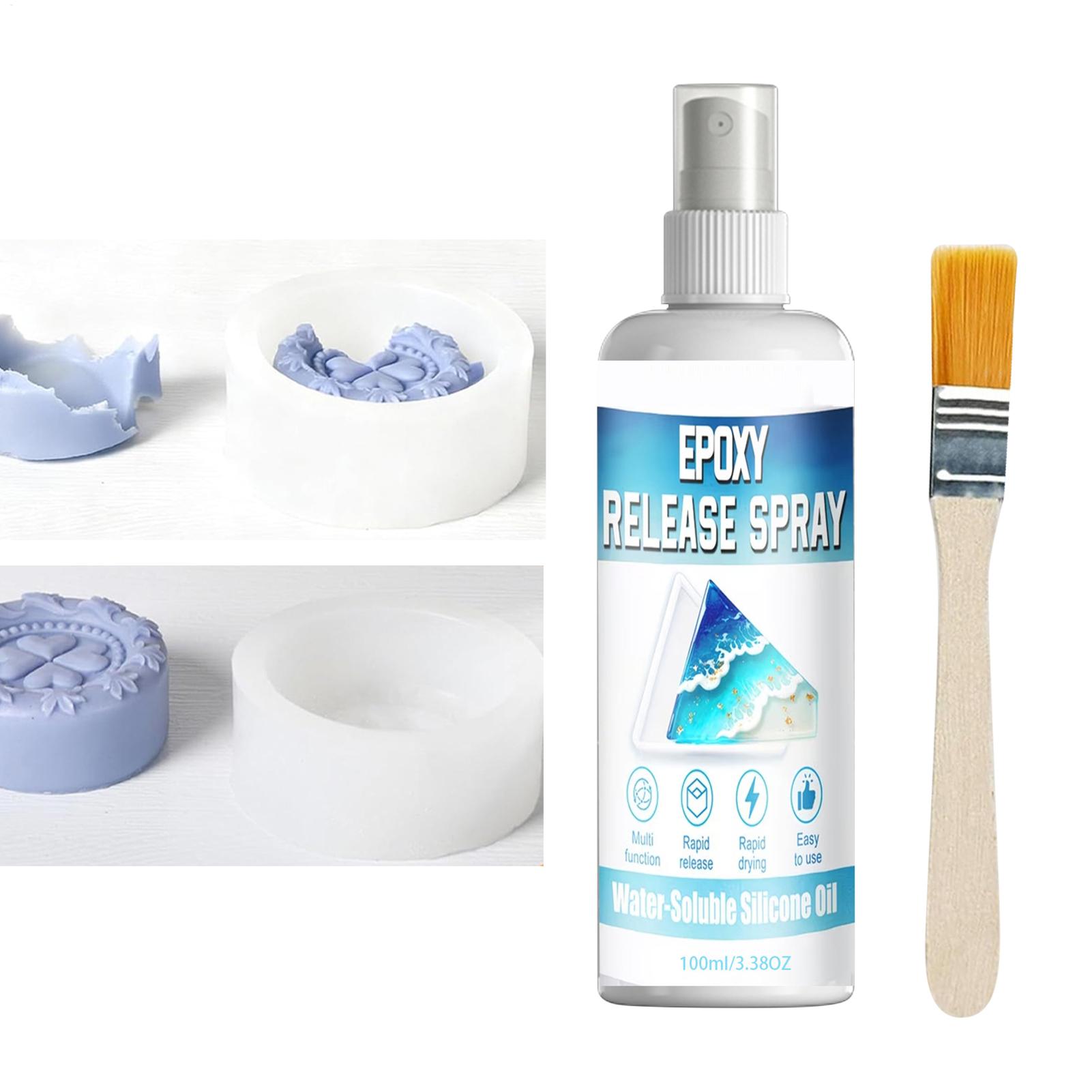 100ml Silicone Release Spray E - Resin Casting Mold ulasan dan harga