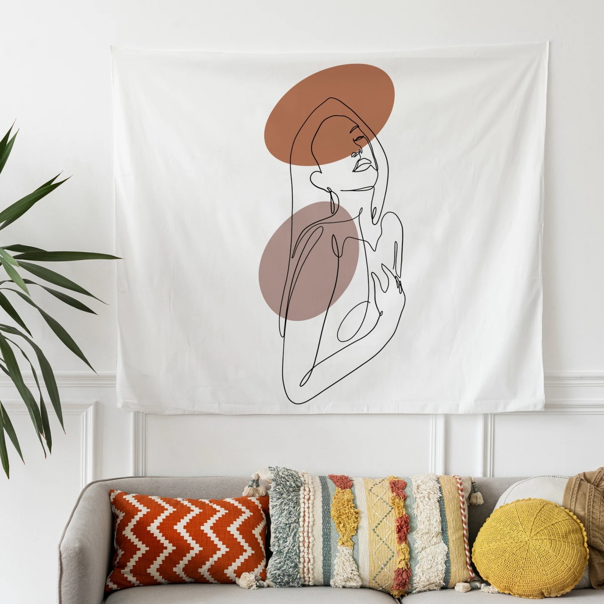 A Personalized Custom Tapestry - Art Craft Christmas ulasan dan harga