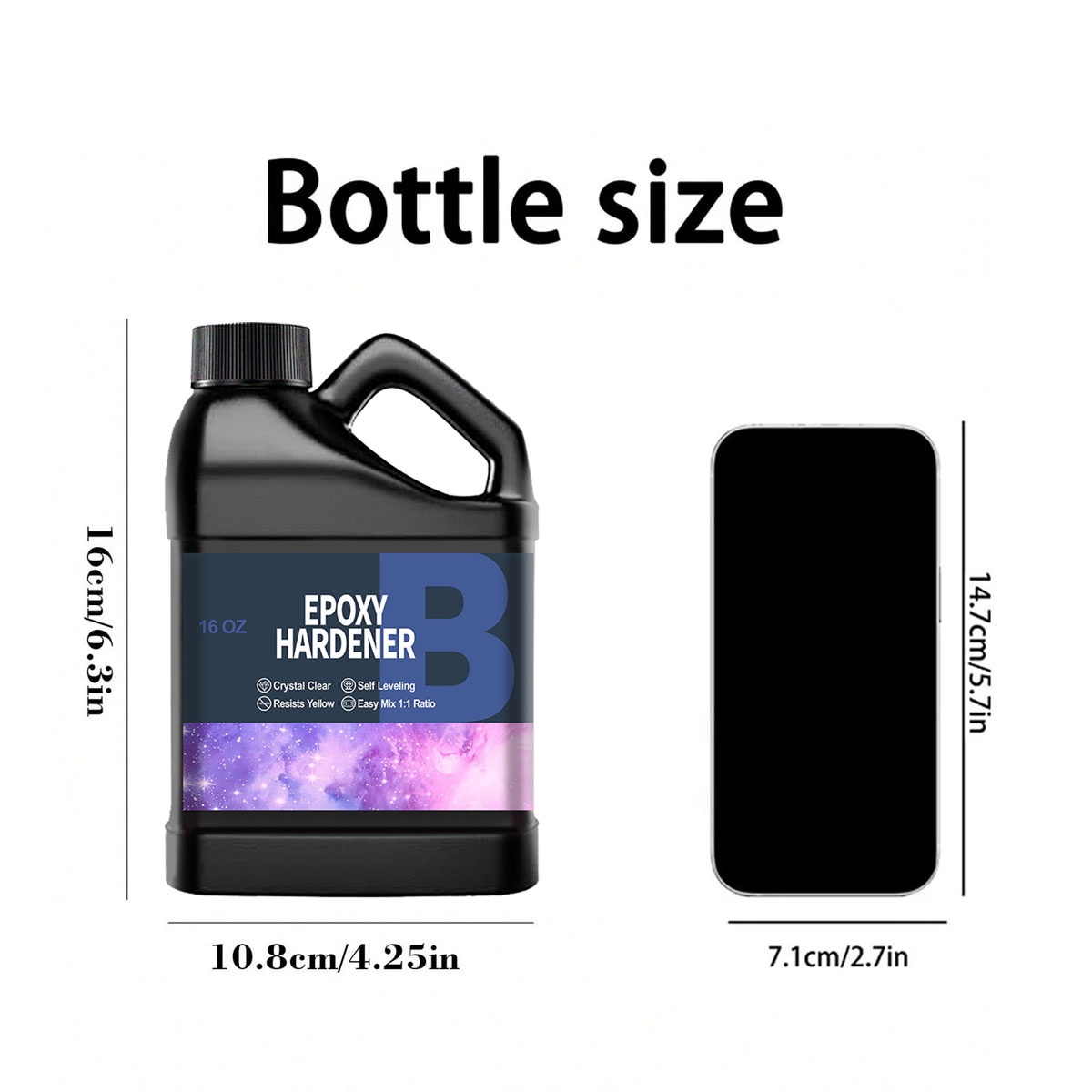32OZ Clear Epoxy Resin Kit, No - Resin Casting Mold ulasan dan harga