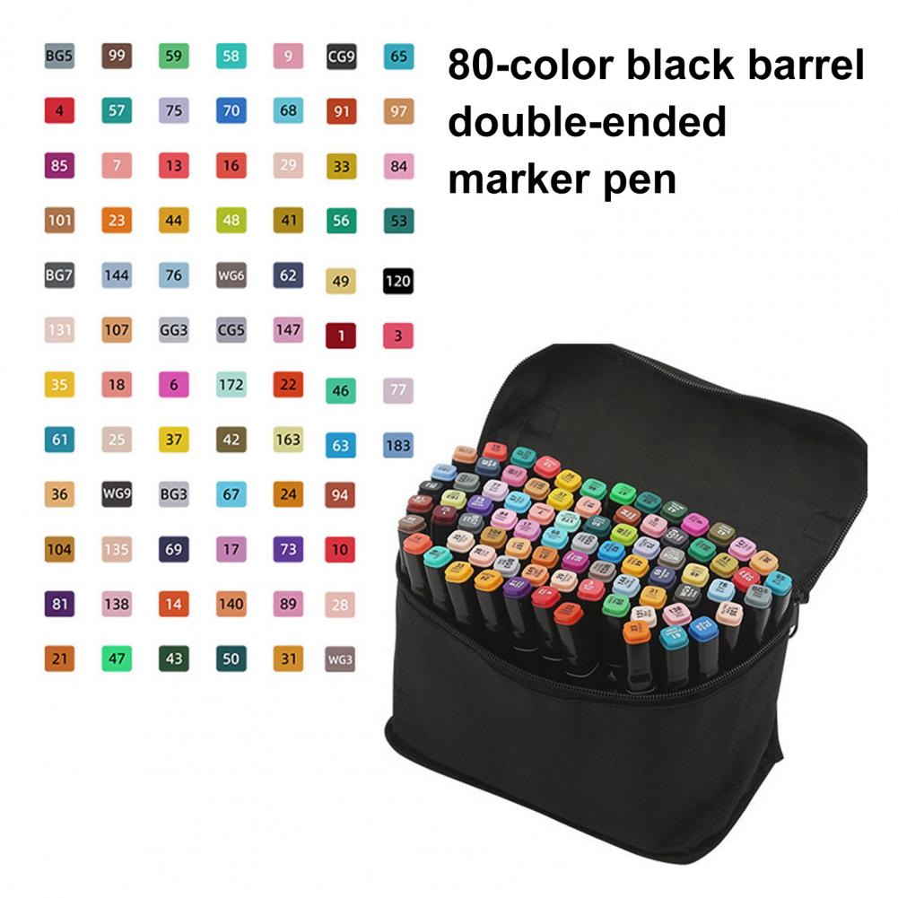 Odorless Double-ended Markers  - Illustration Marker Set ulasan dan harga