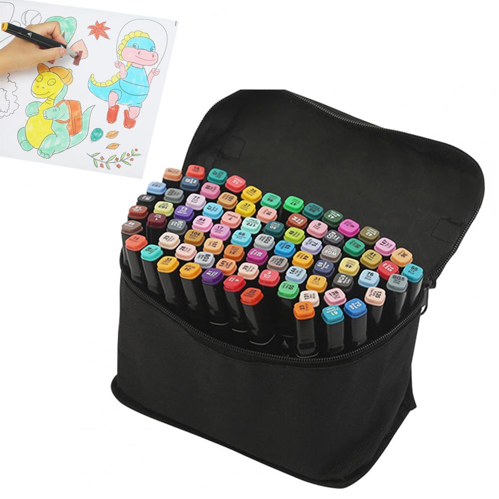 Odorless Double-ended Markers  - Illustration Marker Set ulasan dan harga