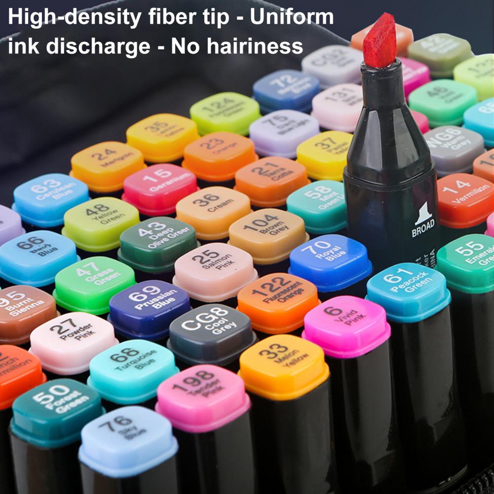 Odorless Double-ended Markers  - Illustration Marker Set ulasan dan harga