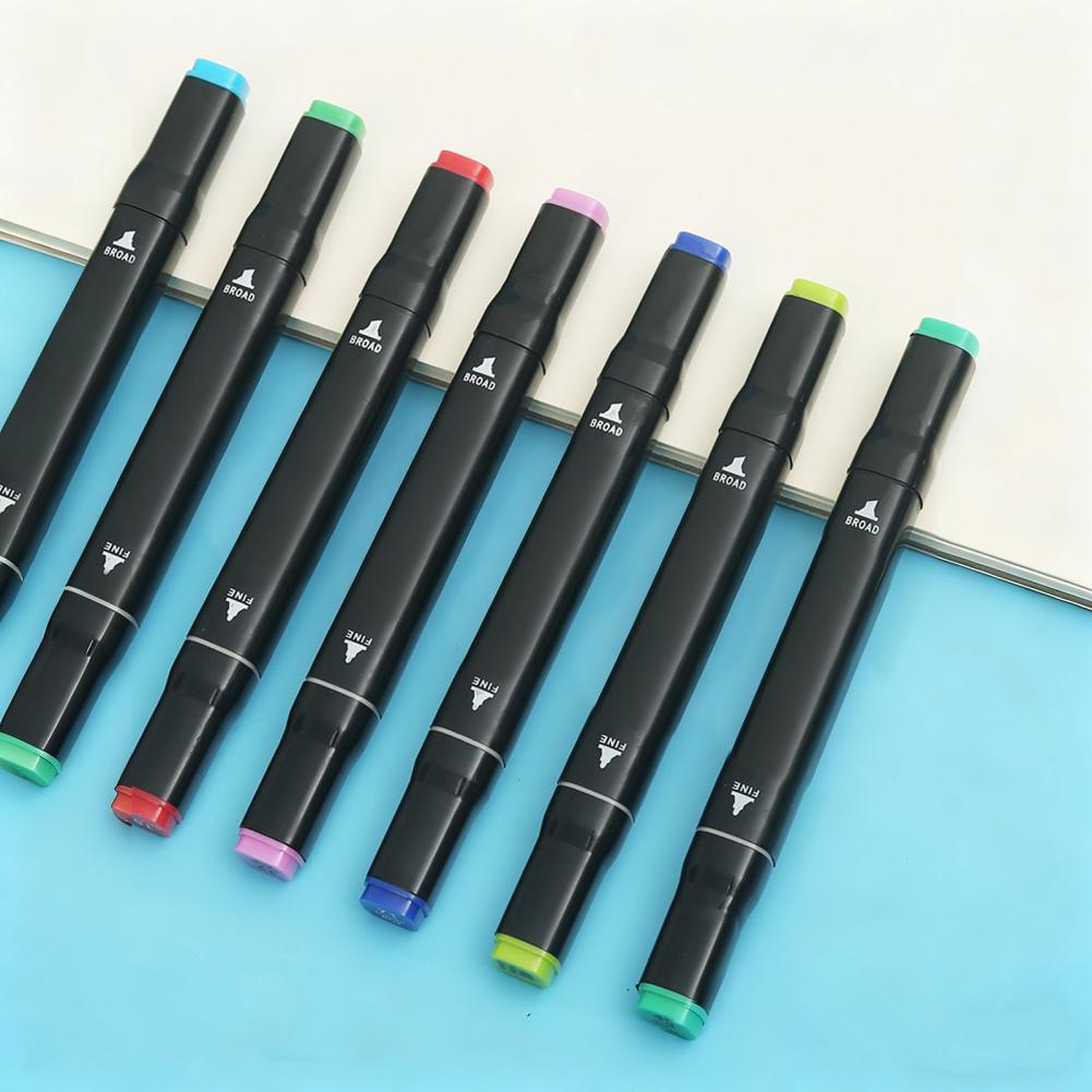 Odorless Double-ended Markers  - Illustration Marker Set ulasan dan harga