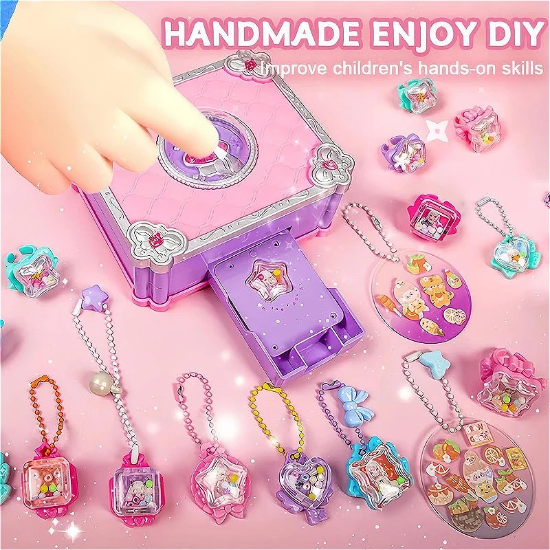 3D Sticker Maker Kit DIY Jewel - Art Craft Girl ulasan dan harga