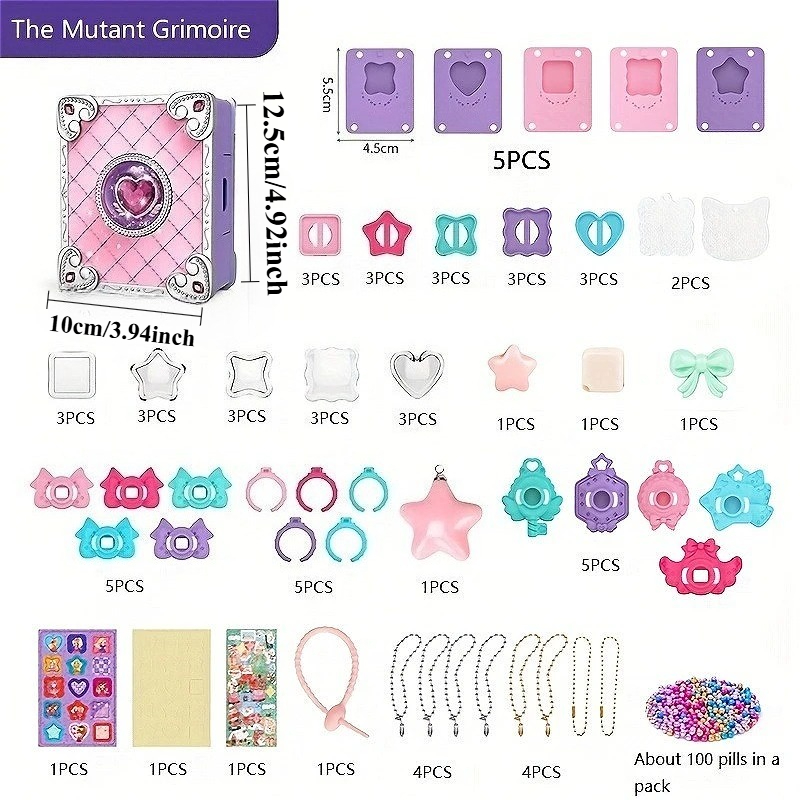 3D Sticker Maker Kit DIY Jewel - Art Craft Girl ulasan dan harga