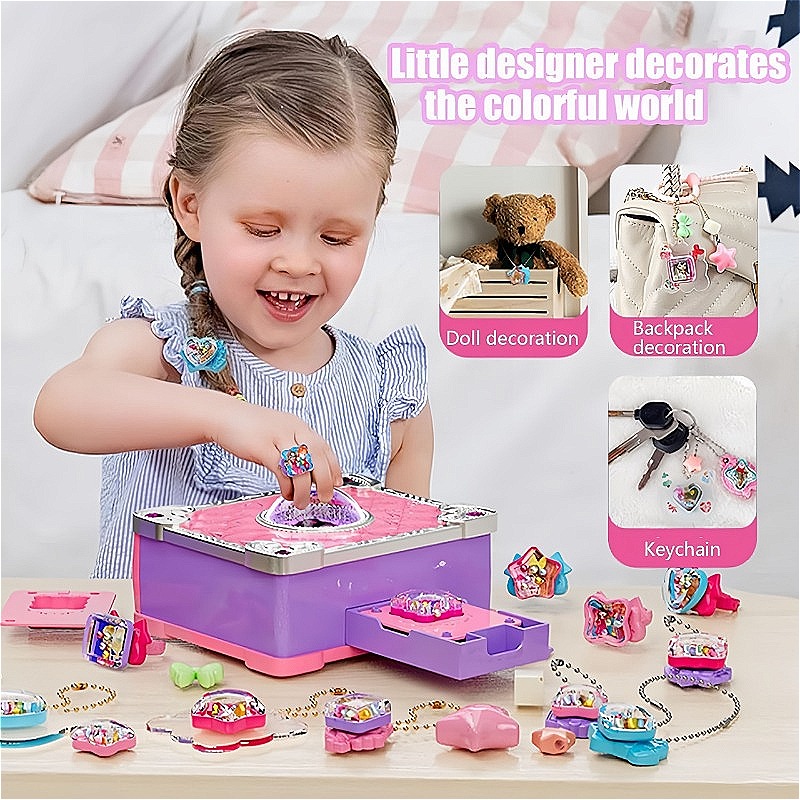 3D Sticker Maker Kit DIY Jewel - Art Craft Girl ulasan dan harga
