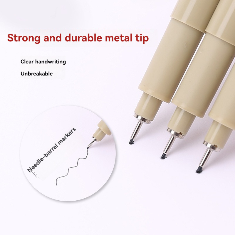 12 Tip Pigment Liner Micron In - Illustration Marker Set ulasan dan harga