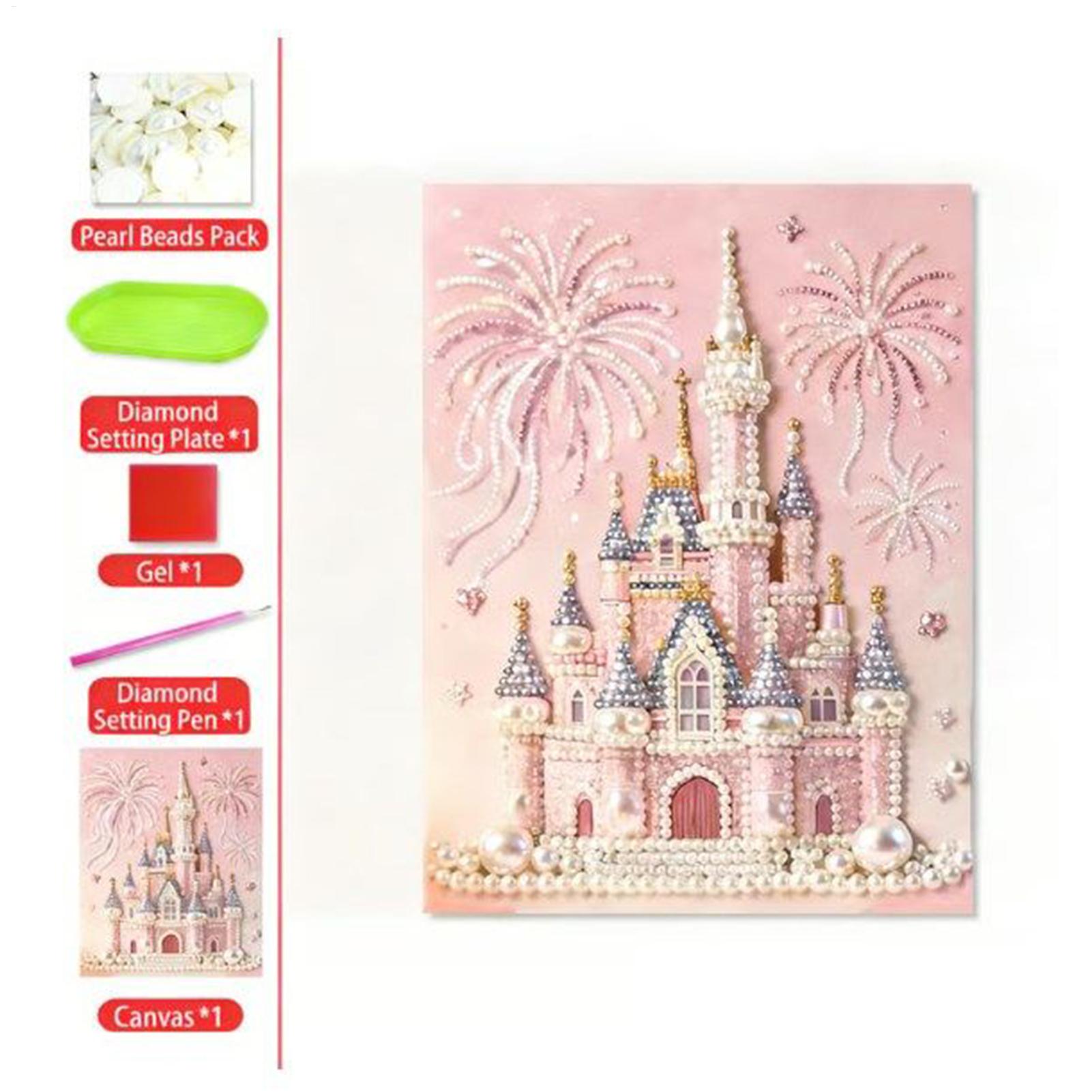 DIY Pearl Painting Kit Beaded  - Art Craft Adult ulasan dan harga