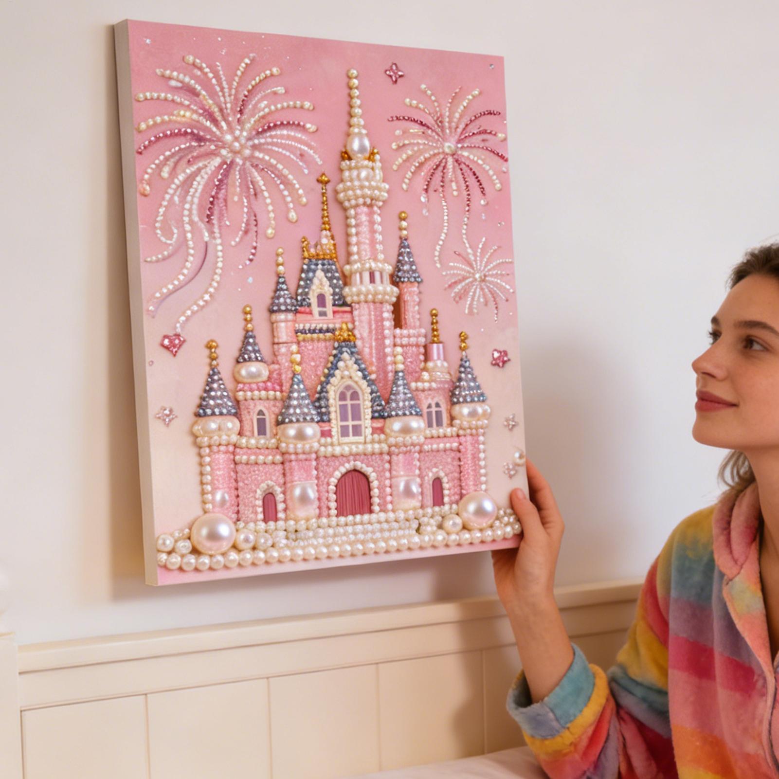 DIY Pearl Painting Kit Beaded  - Art Craft Adult ulasan dan harga