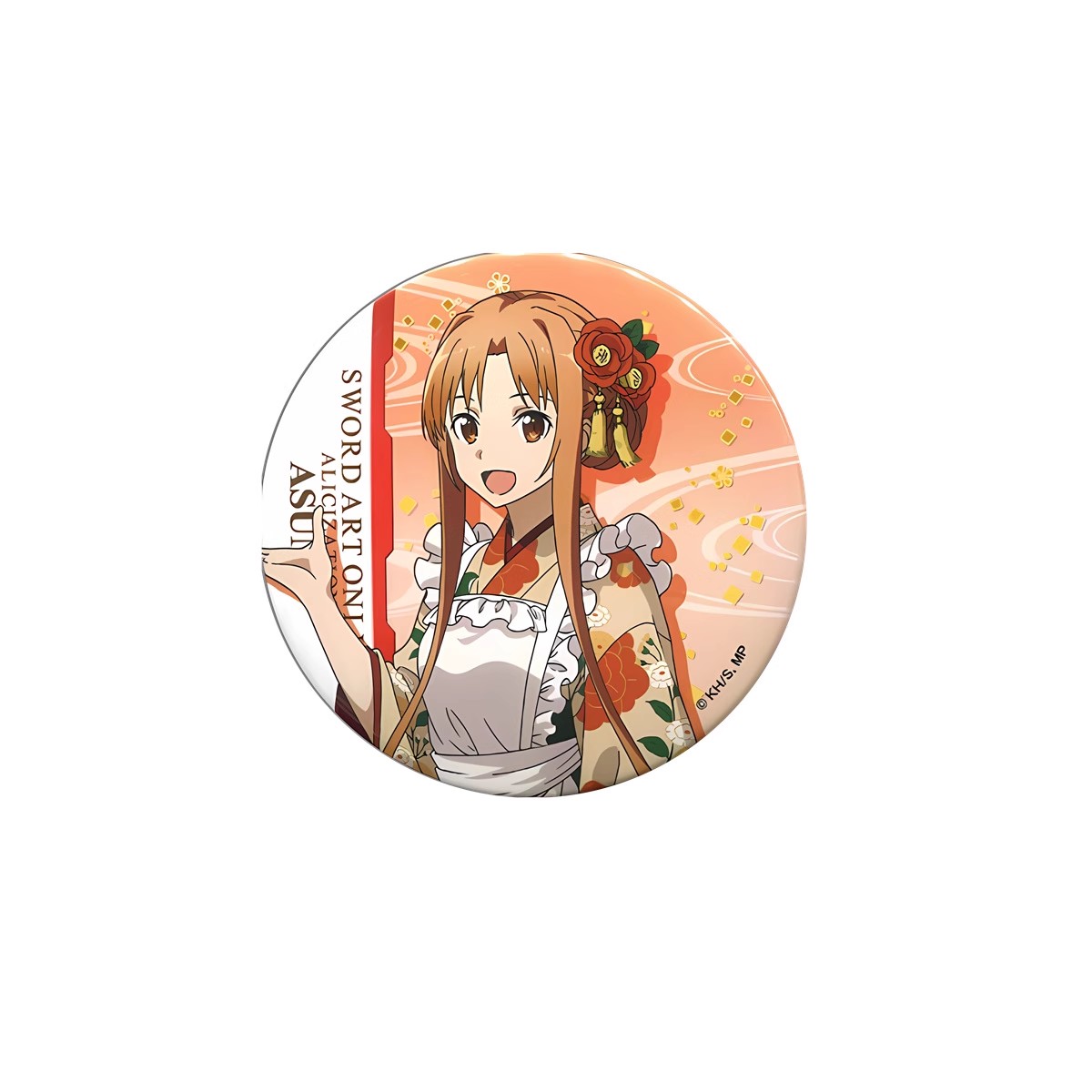58mm Anime Sword Art Online SA - Art Craft Online ulasan dan harga
