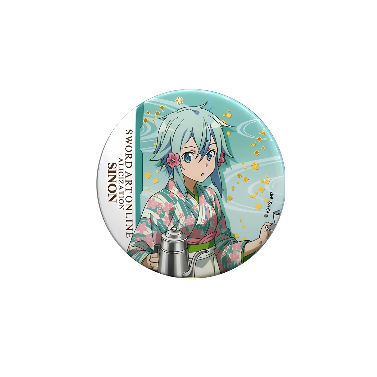58mm Anime Sword Art Online SA - Art Craft Online ulasan dan harga