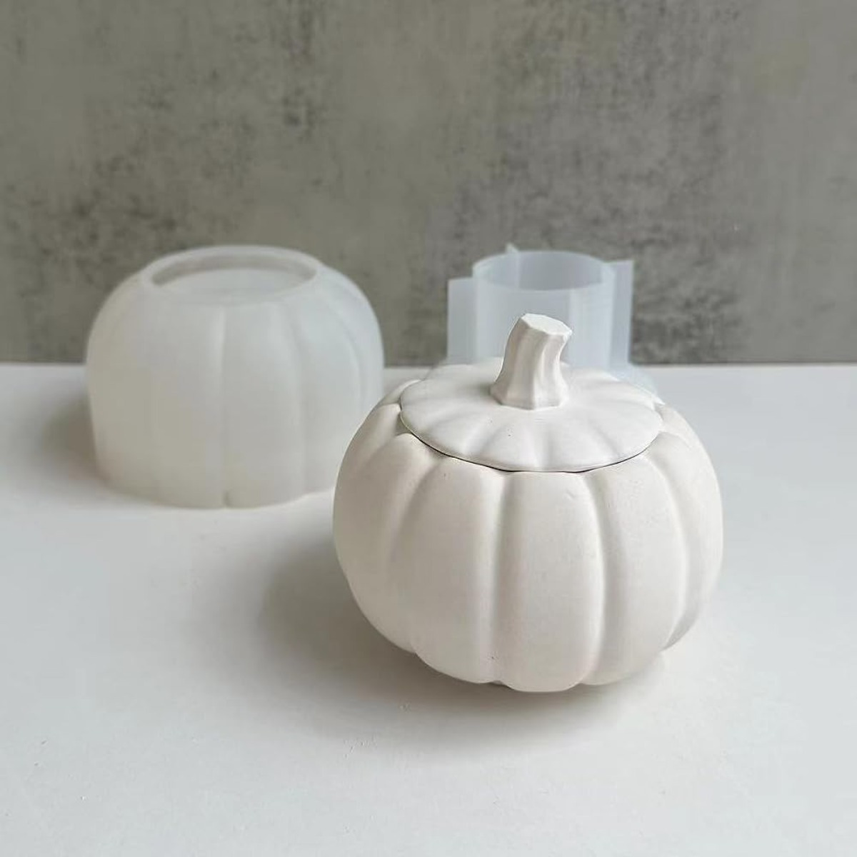 5'' Large Pumpkin Jar Mold, Ha - Resin Casting Mold ulasan dan harga