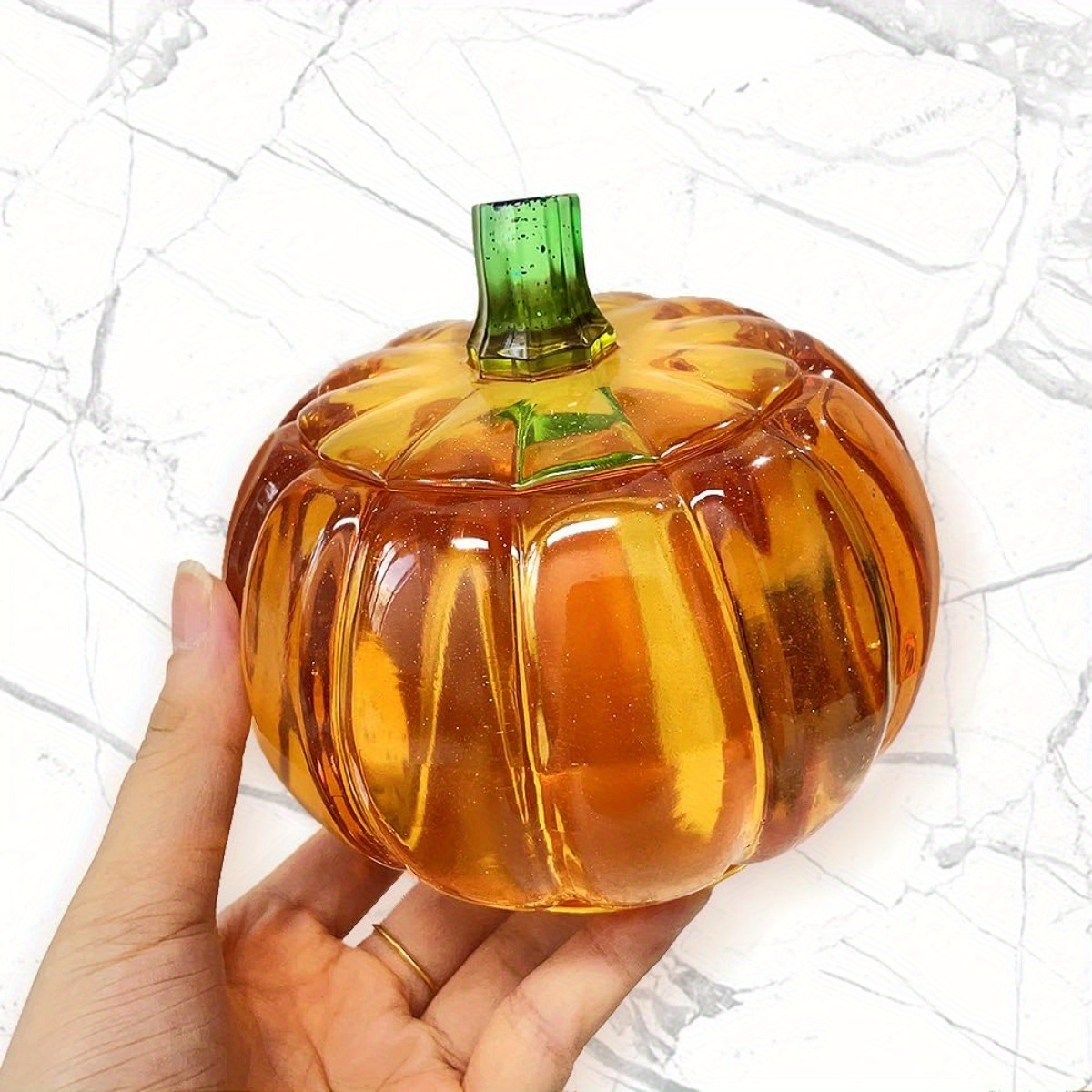5'' Large Pumpkin Jar Mold, Ha - Resin Casting Mold ulasan dan harga