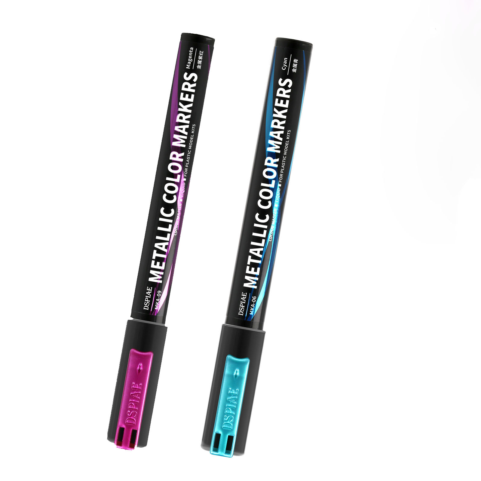 DSPIAE MKA Super Metallic Mark - Illustration Marker Set ulasan dan harga