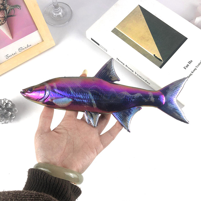 1pc Fish Silicone Epoxy Mold L - Resin Casting Mold ulasan dan harga
