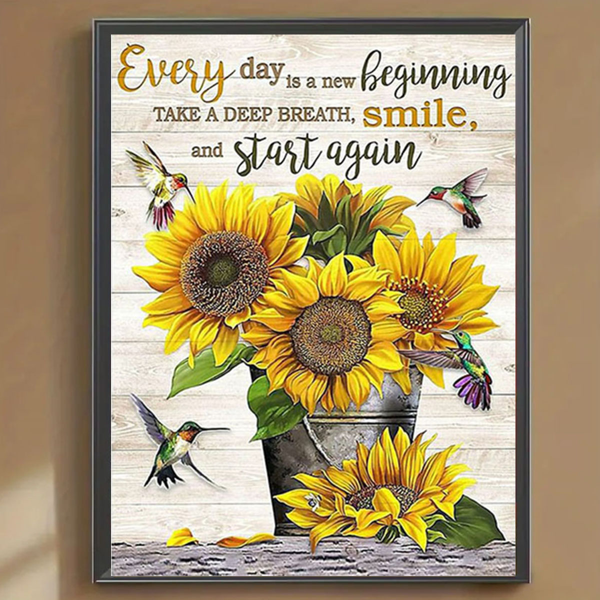 A Sunflower Diamond Painting S - Art Craft Adult ulasan dan harga