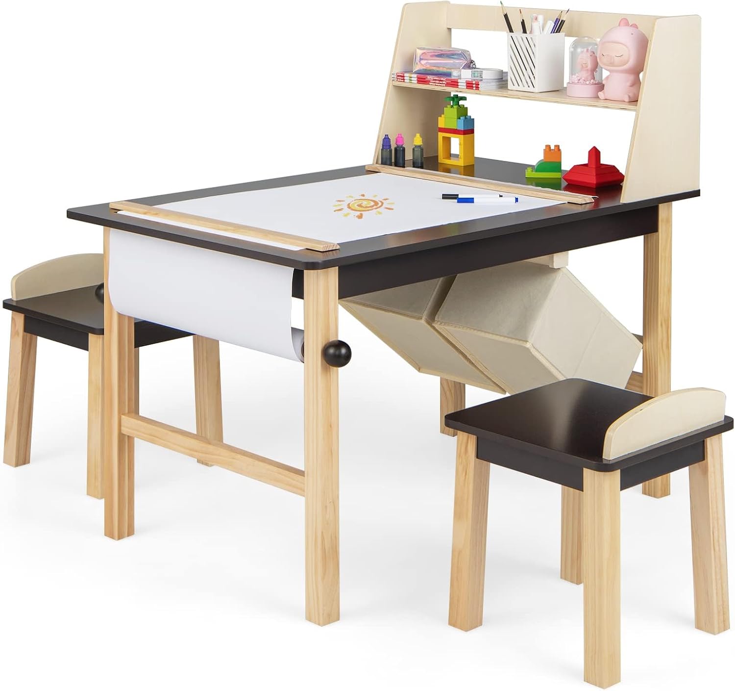 Kids Art Table and Chair Set,  - Art Craft 2 Year Olds ulasan dan harga