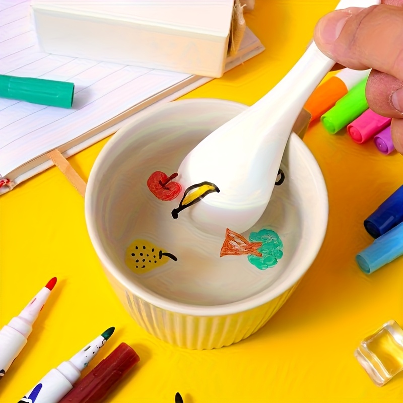 A Set of Magic Water Painting  - Illustration Marker Set ulasan dan harga