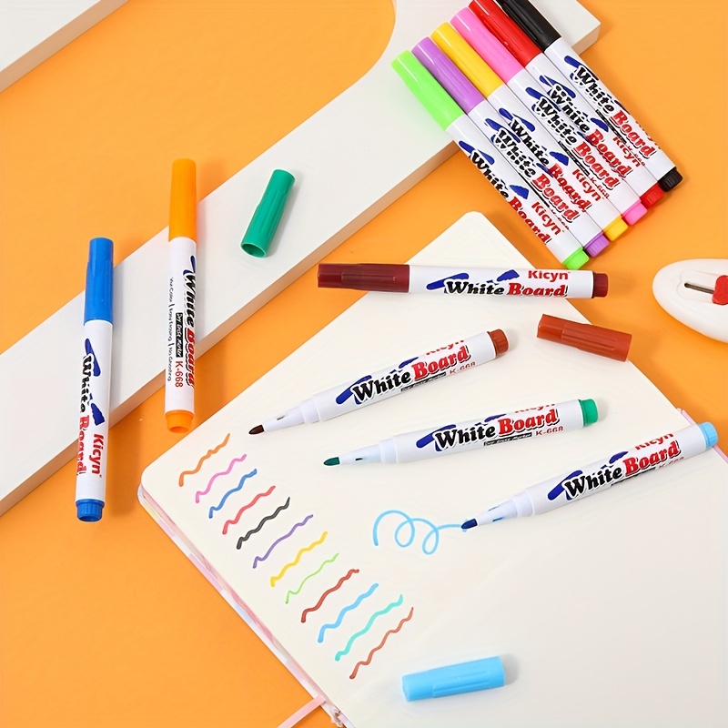 A Set of Magic Water Painting  - Illustration Marker Set ulasan dan harga