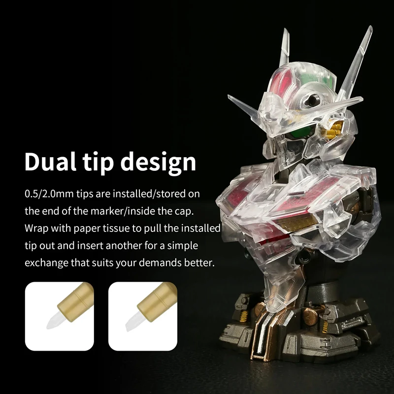 Metallic Markers Colouring Pen - Illustration Marker Set ulasan dan harga