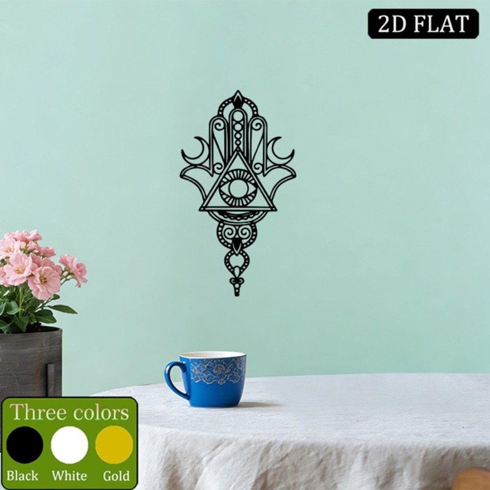 CIFBUY Metal Wall Art Hamsa Ev - Art & Craft Hari Raya ulasan dan harga